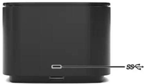 HP Thunderbolt Dock G2 - Součást Popis - 1