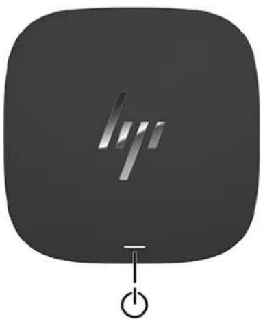 HP Thunderbolt Dock G2 - Horní strana - 1