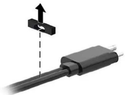 HP Thunderbolt Dock G2 - Výměna kabelu USB Type-C Thunderbolt - 3