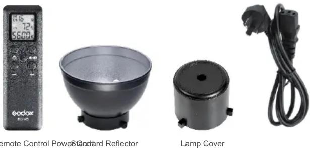 GODOX SL60W - Remote Control: - 2