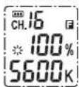 GODOX LEDP260C - Wireless Remote Control - 1