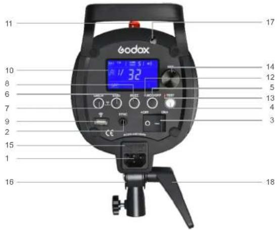GODOX QS400II - - Body - 1