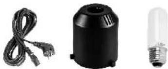 GODOX SK400II - NAMES OF PARTS - 3