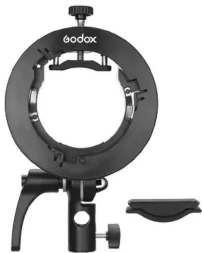 GODOX S2 Speedlite - S2 Speedlite Bracket - 1