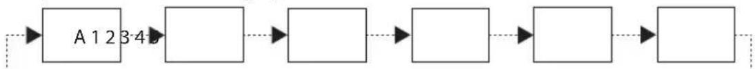 NIKON CoolShot Pro Stabilized - □ ■ Modifica della luminanza del display interno (F2) - 2