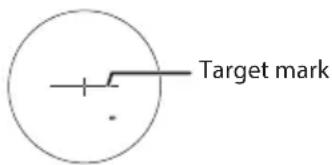 Target mark