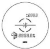 NIKON CoolShot Pro Stabilized - □ ■ Measuring - 1