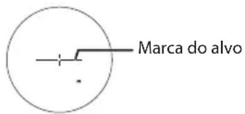 Marca do alvo