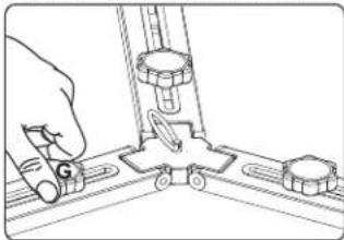 E-Image EK630 - Adjusting the Mid-Level Spreader - 1