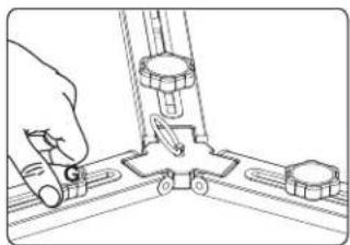 E-Image EK630 - Adjusting the Mid-Level Spreader - 1