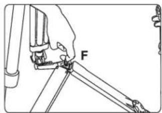 E-Image EK630 - 6.Folding tripod - 1