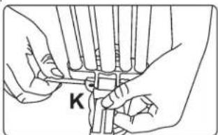 E-Image EK630 - Adjusting the Mid-Level Spreader - 2