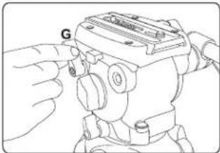 E-Image EK630 - Adjusting tilt position - 1
