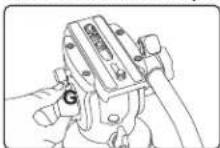 E-Image EK630 - Adjusting tilt position - 1