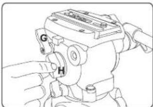 E-Image EK630 - 5.Tilt Drag Adjustment - 1