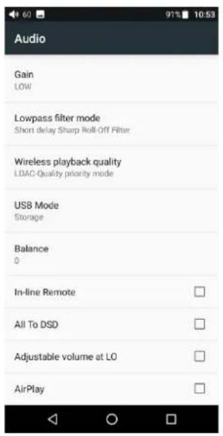 FiiO M11 Pro - In-line remote - 1