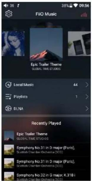 FiiO M11 Pro - Homepage - 5
