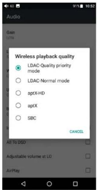 FiiO M11 Pro - Wireless playback quality - 1