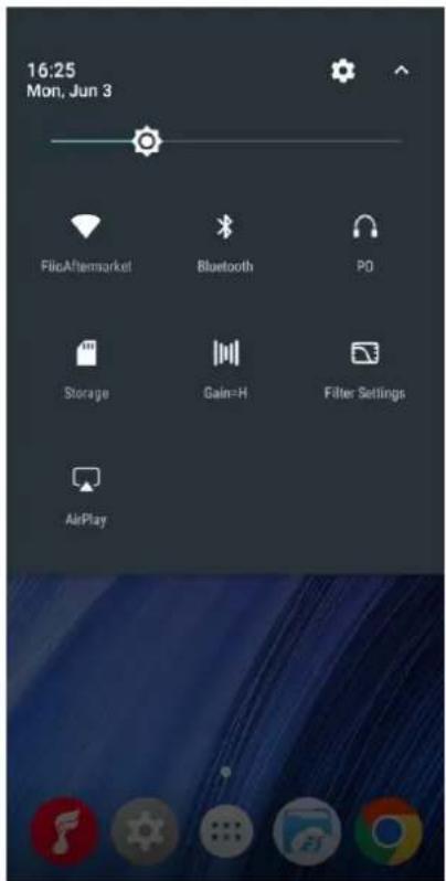FiiO M11 Pro - 2、Buttons and ports explained - 4