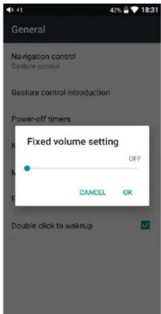 FiiO M11 Pro - Fixed volume settings - 1