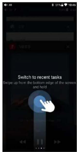 FiiO M11 Pro - Gesture control introduction - 3
