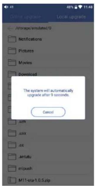 FiiO M11 Pro - - Firmware update - 6