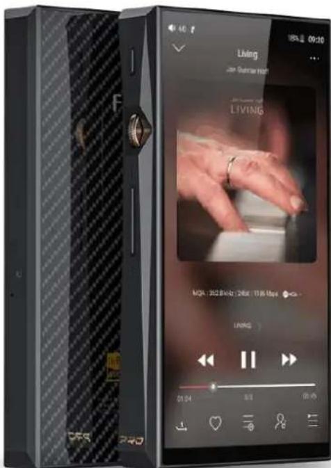 FiiO M11 Pro - MQA (Master Quality Authenticated) - 1