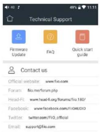 FiiO M11 Pro - - Firmware update - 1