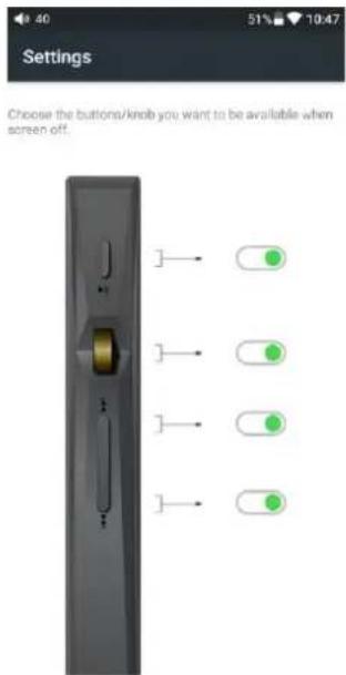 FiiO M11 Pro - Lock key settings - 1