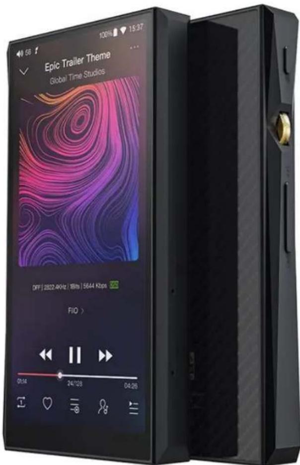 FiiO M11 Pro - M11 Pro Complete User Manual - 1