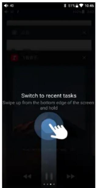 FiiO M15 - Gesture control - 3