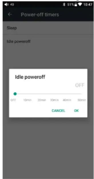 FiiO M15 - Idle power-off - 2