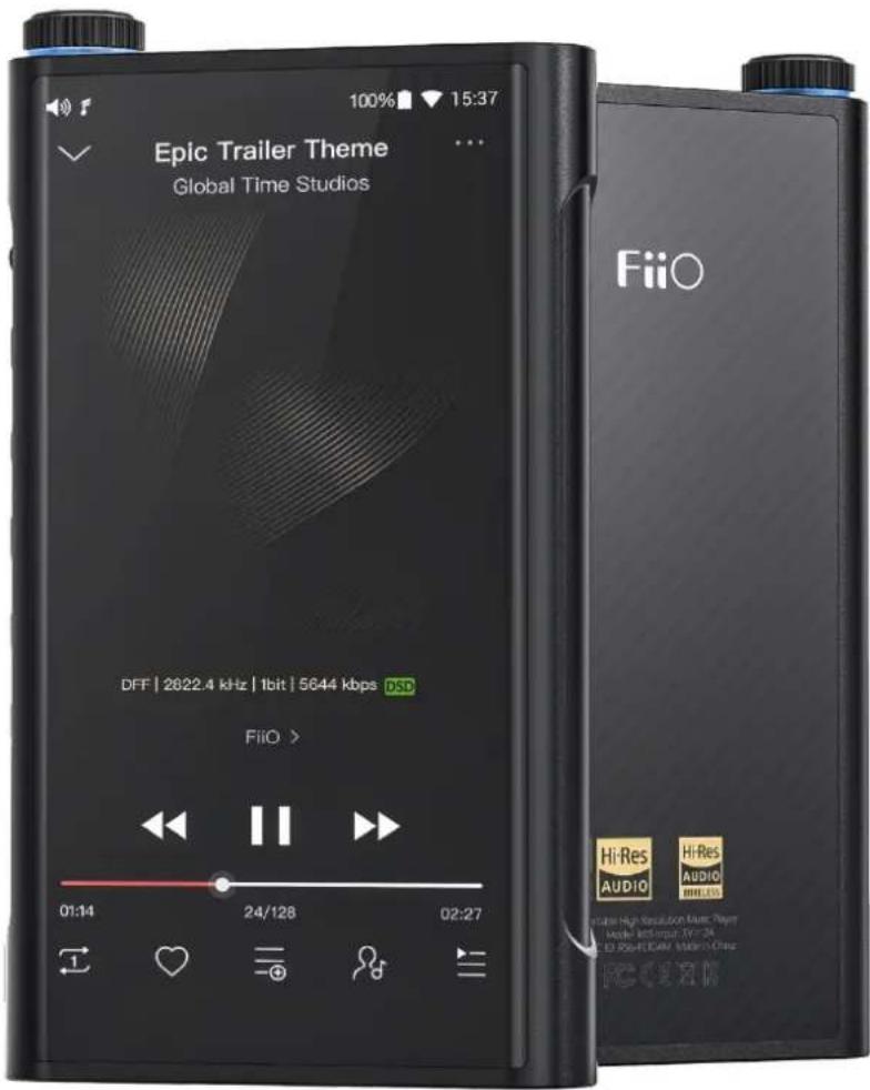 FiiO M15 - Foreword: - 1