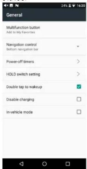 FiiO M15 - Double tap to wakeup - 1
