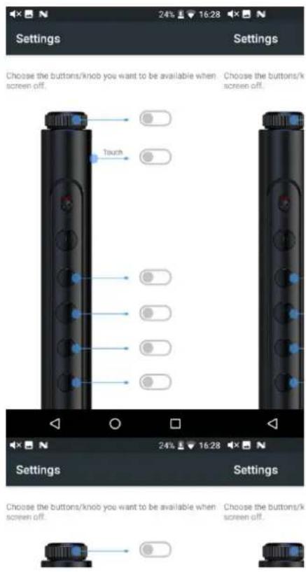 FiiO M15 - HOLD switch setting - 1