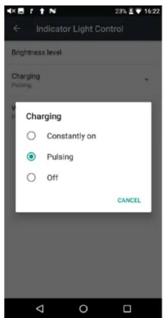 FiiO M15 - Indicator status - 1