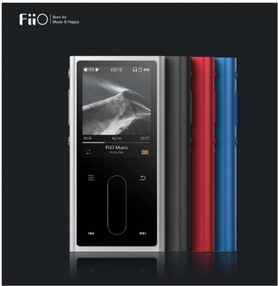 FiiO M3K - M3K Complete user manual - 1