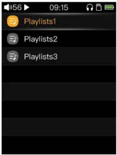 FiiO M3K - songs removed from the playlist - 1