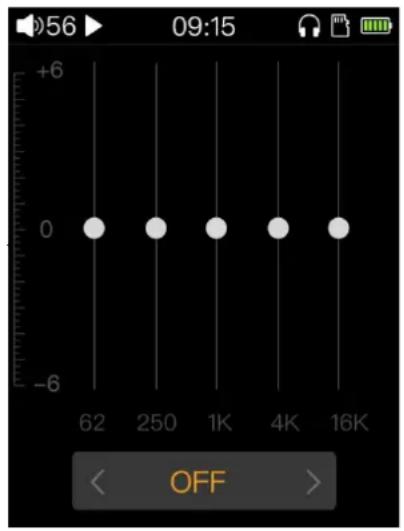 FiiO M3K - Equalizer - 1