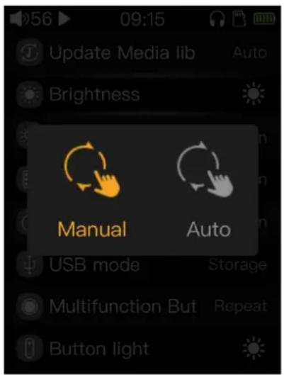 FiiO M3K - Update Media lib - 1