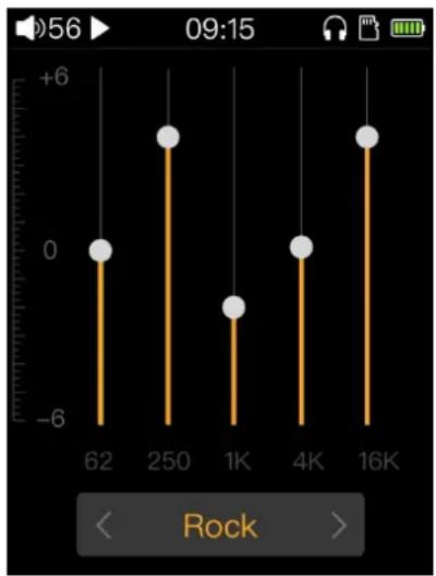 FiiO M3K - Equalizer - 2