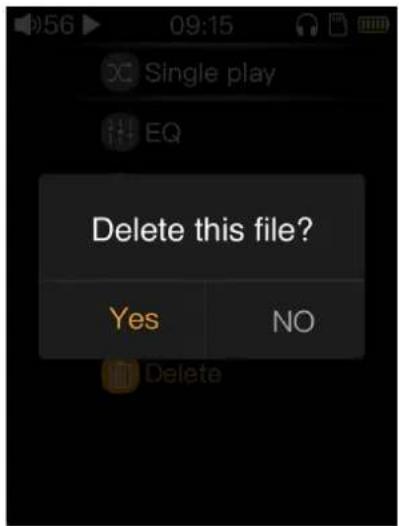 FiiO M3K - Shortcuts menu - 5