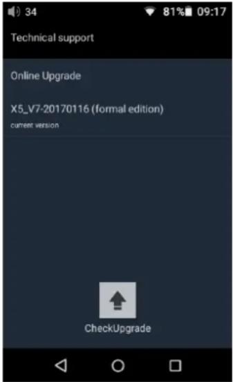 FiiO X5 - Over-the-air manual updates - 1