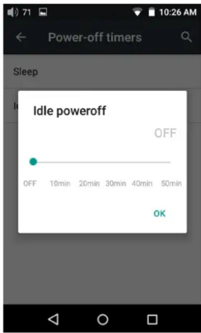 FiiO X5 - k) Power-o mers—Sleep - 2