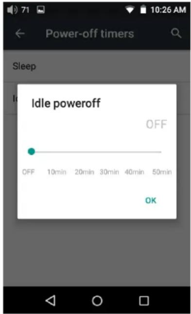 FiiO X5 - k) Power-o mers—Sleep - 1