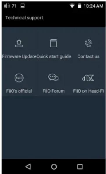 FiiO X5 - 5) Technical support - 1