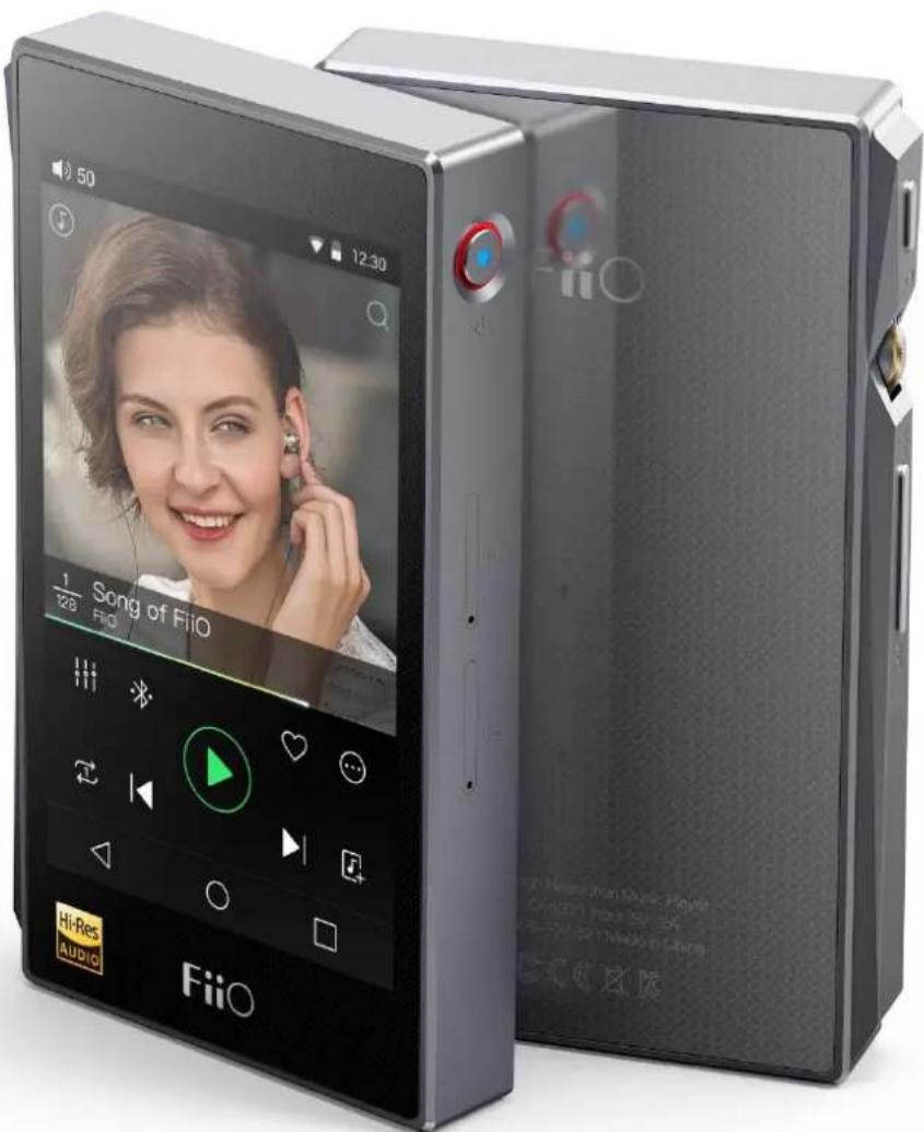 FiiO X5 - X5 Users' Guide - 1