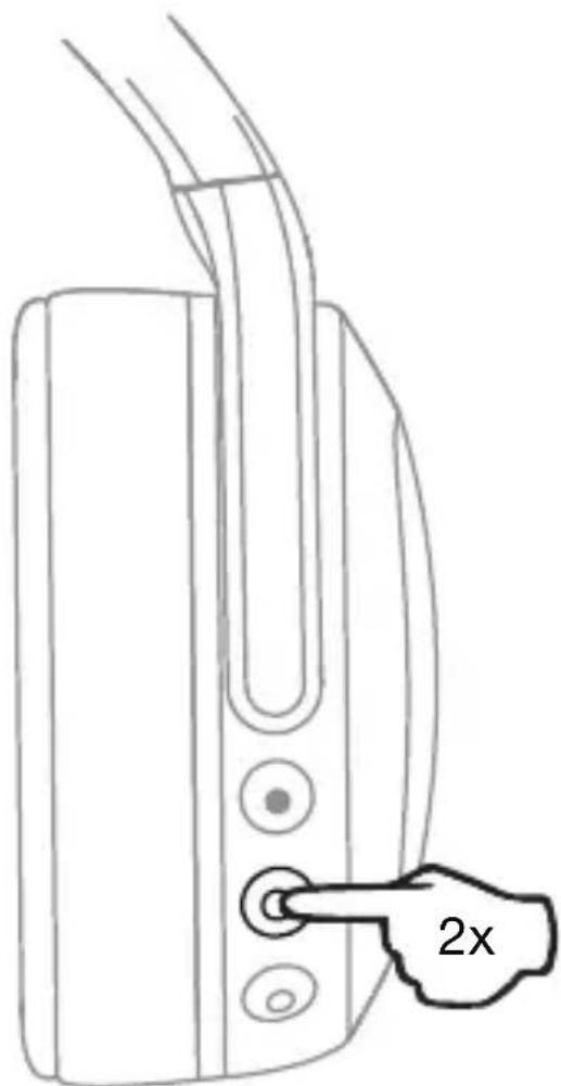 SKULLCANDY Crusher Evo - Activate Voice Assistant - 1