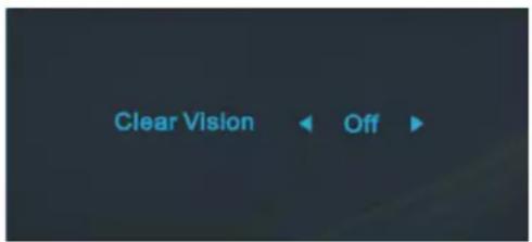Clear Vision ← Off ►