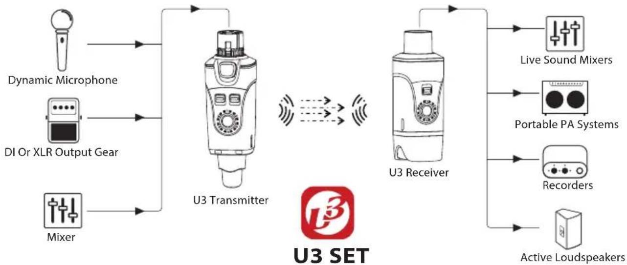 Xvive U3 - APPLICATION EXAMPLE - 1